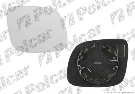Вкладиш дзеркала Polcar 6913555M