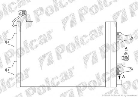 Автозапчасть Polcar 6913K8C1S (фото 1)