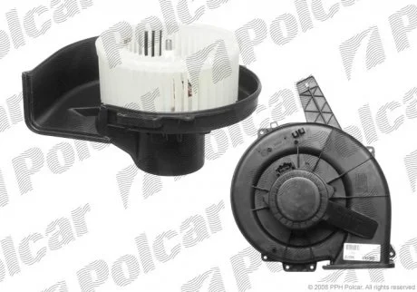 Вентилятор кабіни | S.FABIA/VW.POLO/A2 Polcar 6913NU2X