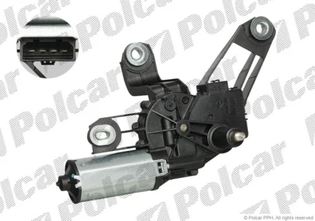 Фото 1 - двигун склоочисника Polcar 6913SWT2 Двигун склоочисника Polcar 6913SWT2 (фото 1)