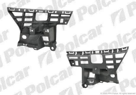 Кронштейн бампера FABIA II, 03.07- Polcar 69150745