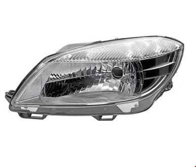 Фара основна | FABIA II, 04.10- Polcar 6916090E (фото 1)