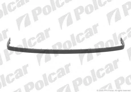 Накладка бампера SKODA OCTAVIA 96- Polcar 6920072