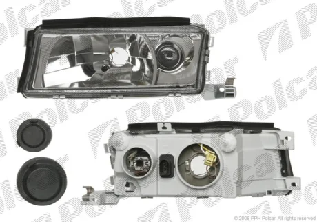 Фара основна | SKODA OCTAVIA, 97- Polcar 6920102E