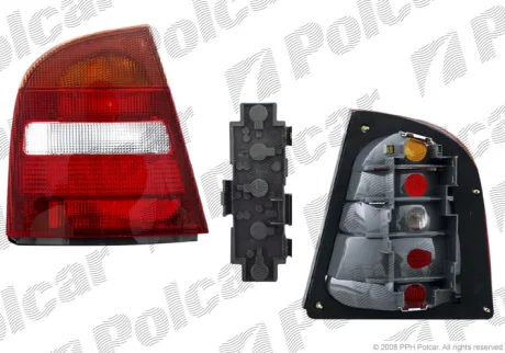 Ліхтар задній | SKODA OCTAVIA, 97- Polcar 692088E