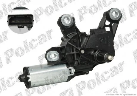 Двигун склоочисника Polcar 6920SWT2 (фото 1)