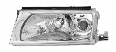 Фара основна | SKODA OCTAVIA, 01- Polcar 6921091E
