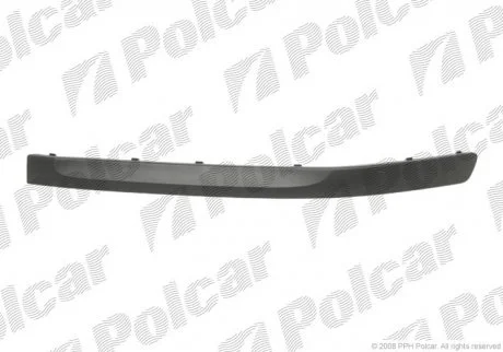 Молдинг бампера SKOD.OCTAVIA II,05- Polcar 6922076