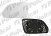 Скло дзеркала ліве Skoda Octavia 04- /VW Polo 05- Polcar 6922546E (фото 1)