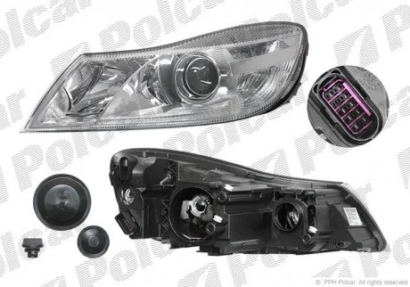 Фара основна Polcar 692310H (фото 1)