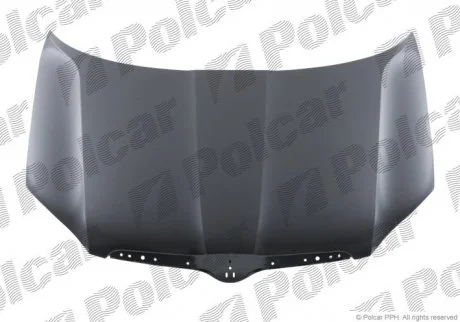 Капот YETI, 09.09- Polcar 693503
