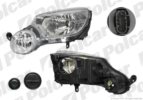 Фара головна Polcar 693509U