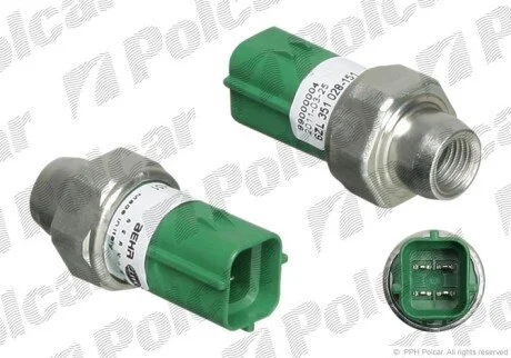 Індикатор кондиціонера | DELTA II (836_), 06. Polcar 6ZL351028151 (фото 1)