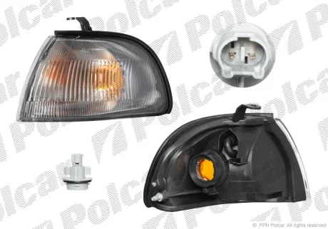 Вказівник повороту передній | SUBARU LEGACY, 95- Polcar 720619E