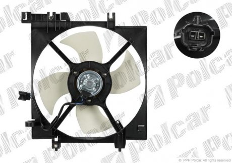 Вентилятор радіатора Polcar 720823W3