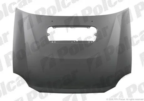 Капот SUBARU IMPREZA, 01- Polcar 7212031