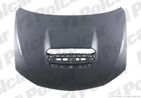 Капот IMPREZA, 09.07-12.11 Polcar 7215031