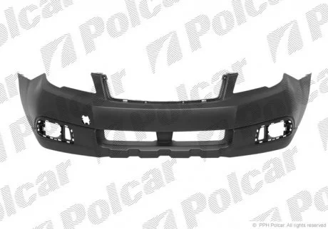 Бампер передній Polcar 722807