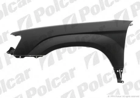 Крило переднє Polcar 7241021