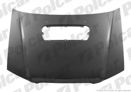 Капот FORESTER, 03- Polcar 724103