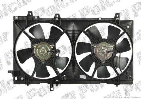 Вентилятор радіатора Polcar 724123W2