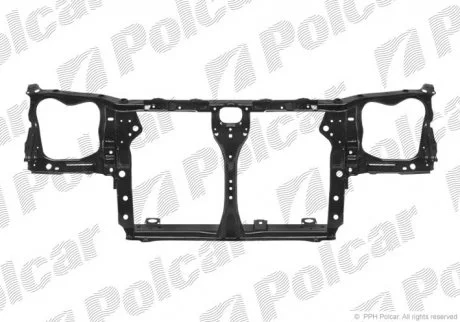 Панель передня FORESTER, 05- Polcar 724204