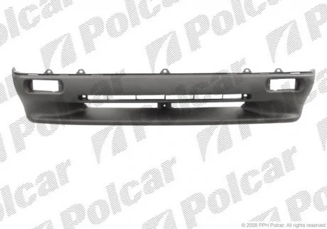 Бампер передній Polcar 740207