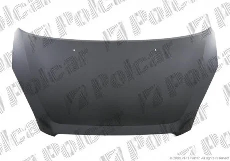 Капот SPLASH, 01.08- Polcar 740603