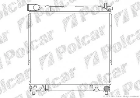 Автозапчасть Polcar 7408083