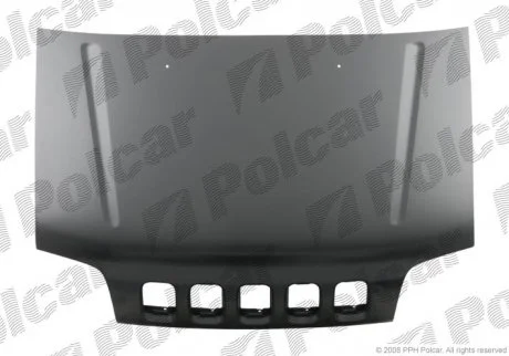 Капот JIMNY 98- Polcar 740903