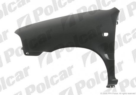 Крило переднє Polcar 741101