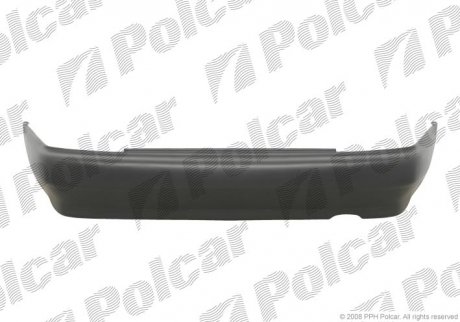 Бампер задній SUZUKI BALENO, 95- Polcar 741296