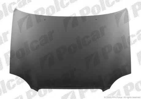 Капот SUZUKI BALENO, 00- Polcar 741303 (фото 1)