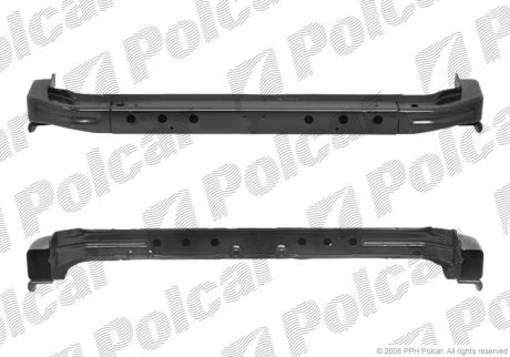 Балка нижня передньої панелі Polcar 741434