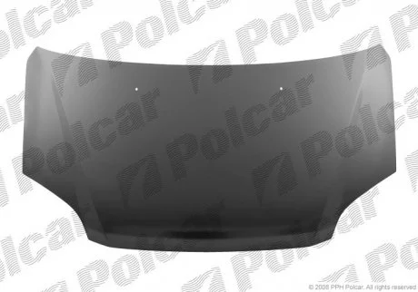 Капот SUZUKI IGNIS, 03- Polcar 742003 (фото 1)