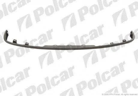 Накладка бампера Polcar 7422076