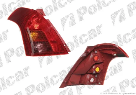 Ліхтар задній | SWIFT, 05-10 Polcar 7423881E