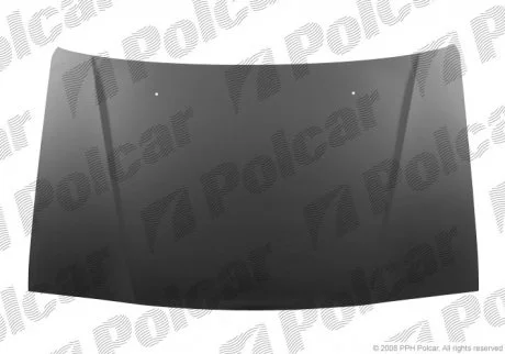 Капот S.VITARA GRAND 99- Polcar 742403