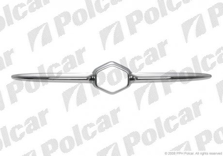 Накладка решетки Polcar 7424053 (фото 1)