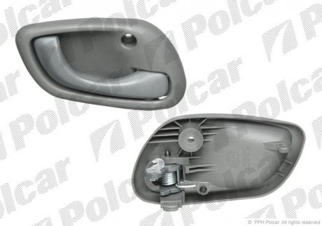 Ручка внутрішня Polcar 7424ZW42G