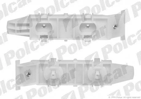 Кронштейн бампера GRAND VITARA, 05- Polcar 7426075