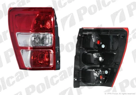 Ліхтар задній | GRAND VITARA, 05- Polcar 742687E