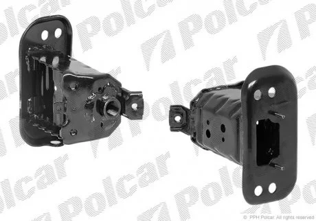 Кронштейн підсилювача переднього бампера YARIS, 01.06- Polcar 8105078 (фото 1)