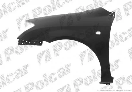 Крило переднє Polcar 8114021J (фото 1)