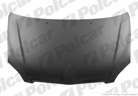 Капот | COROLLA 02- HB Polcar 8114031J (фото 1)