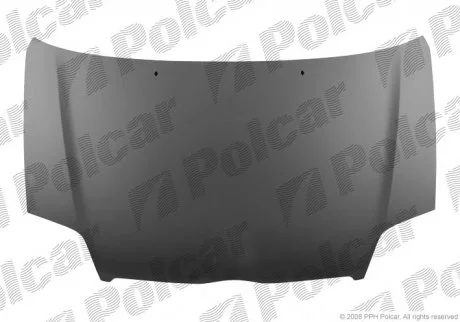Капот COROLLA 02- SDN/KOMB Polcar 811403 (фото 1)