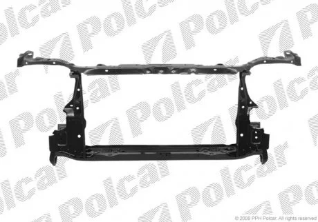 Панель передня TOYOTA COROLLA, 02- Polcar 811404 (фото 1)
