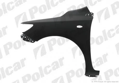 Крило переднє ліве 5381112A10 TOYOTA / LEXUS Polcar 811701 (фото 1)