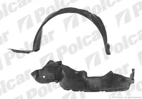 Підкрилок Polcar 8117FP1 (фото 1)