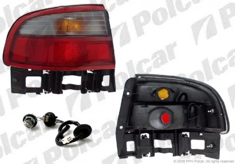 Ліхтар задній | TOYOTA CARINA E, 92- Polcar 812288